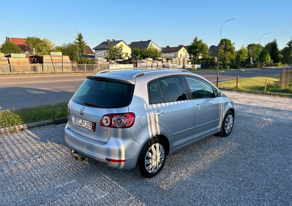 Volkswagen Golf Plus cena 23800 przebieg: 117088, rok produkcji 2009 z Strzelno małe 232
